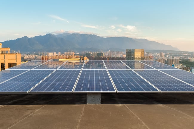 Utility Business Financial Solar